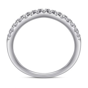 Half Eternity Band 925 Sterling Silver Promise Rings C2023030001