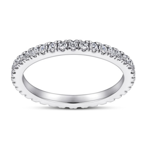 Eternity Band 925 Sterling Silver Promise Rings C2023030003 
